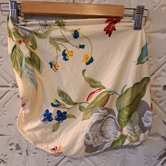 Set of 4 Chair Elastic Fitted Seat Covers for a kitchen table - NEW Floral - Picture 6 of 9